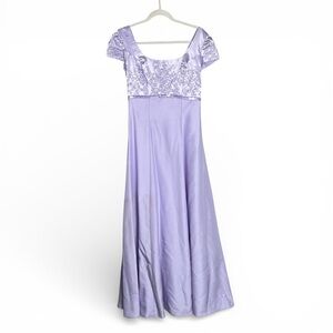 Mori Lee Lilac Dress